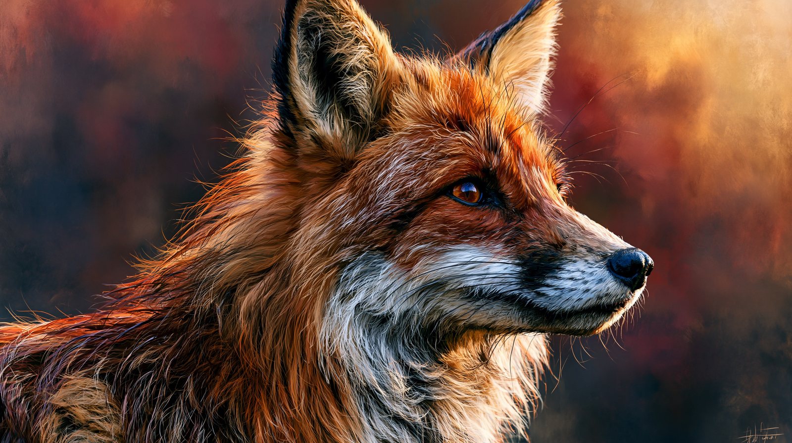a fox
