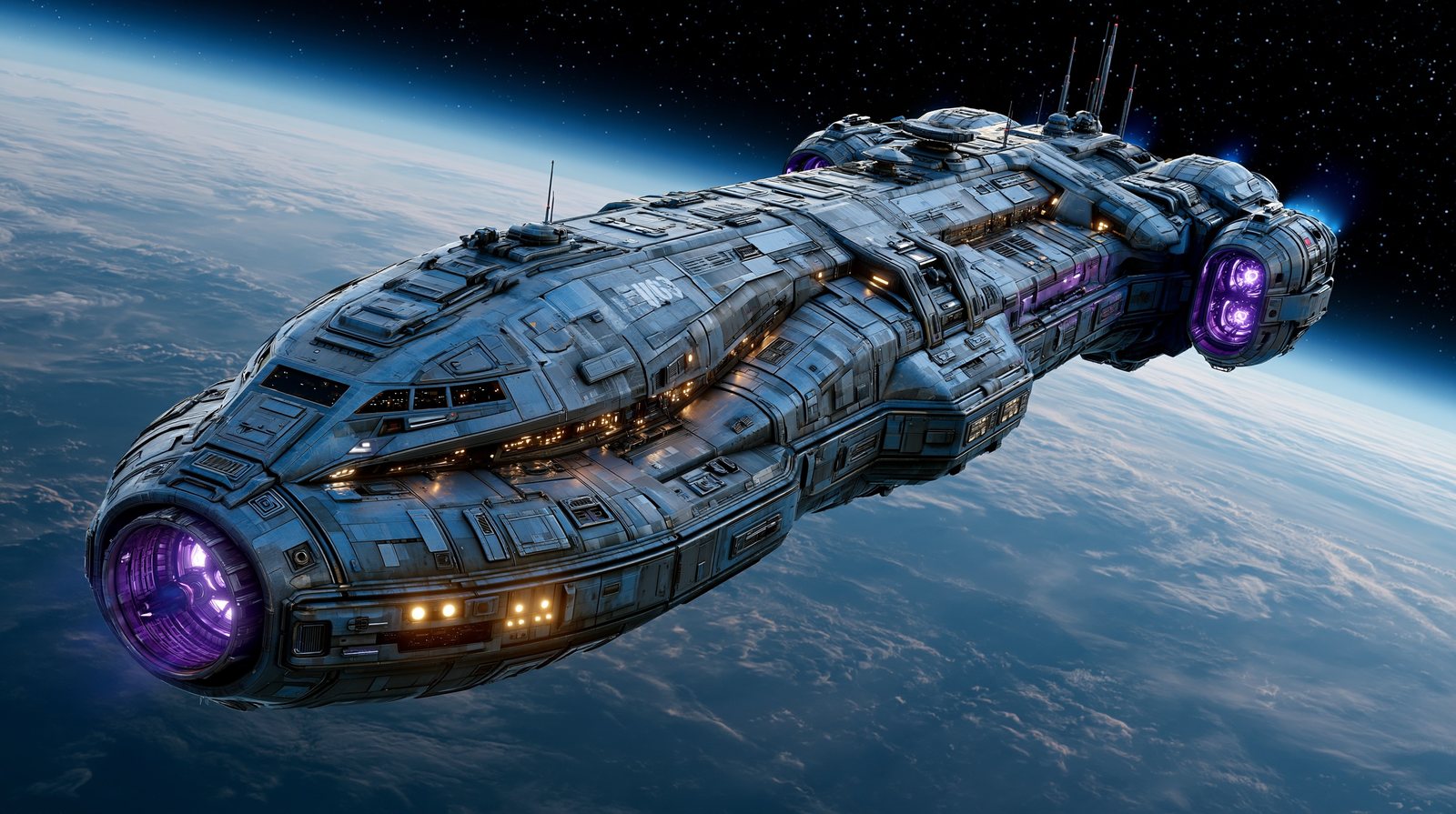 space ship as one concept