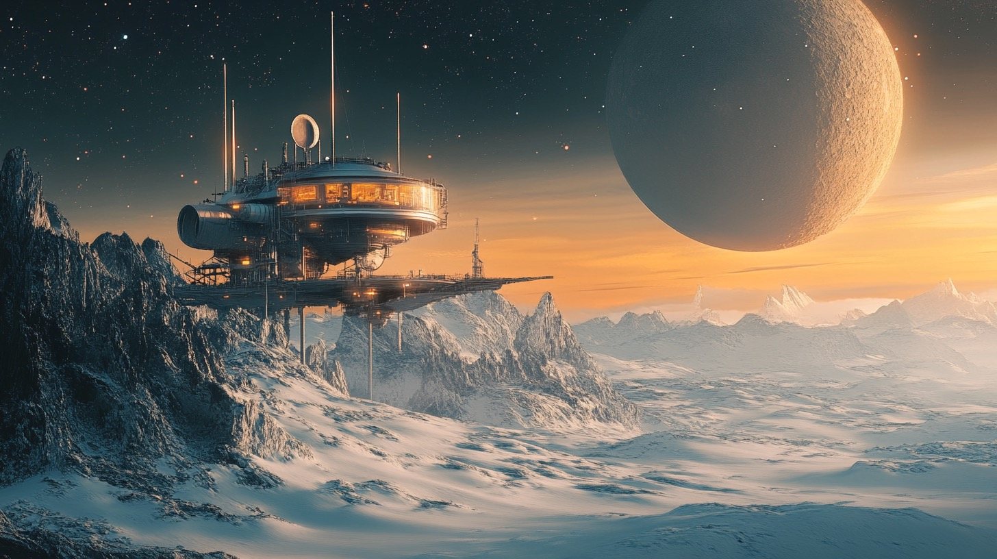 space and ship as two concepts