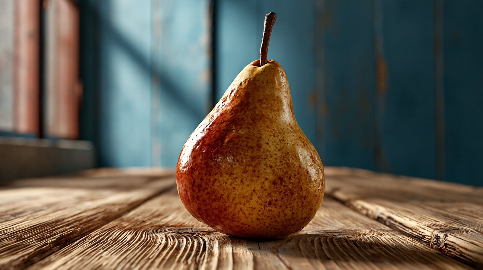 pear, 3D render