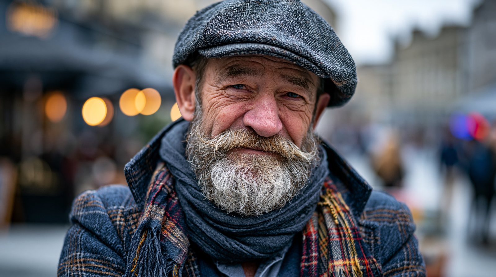 street portrait, Leica look