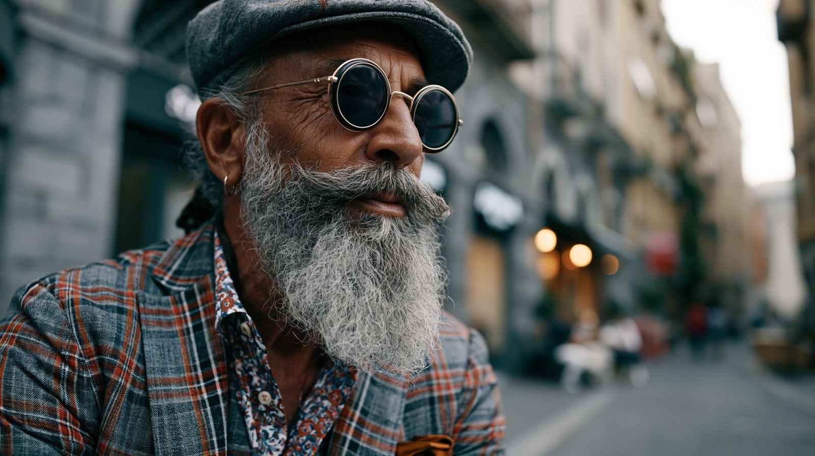street portrait, RED cinema look