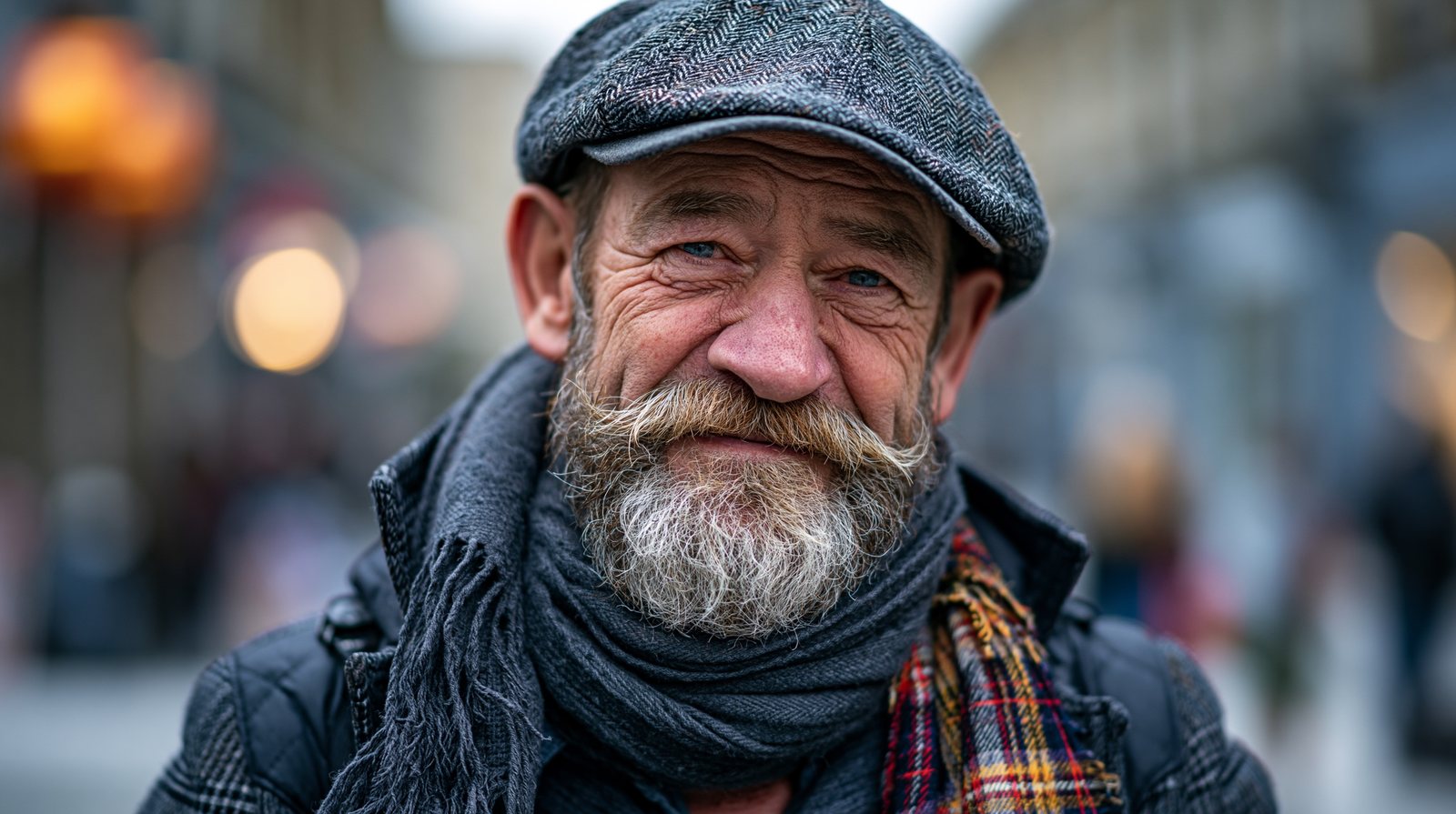street portrait, Sony look