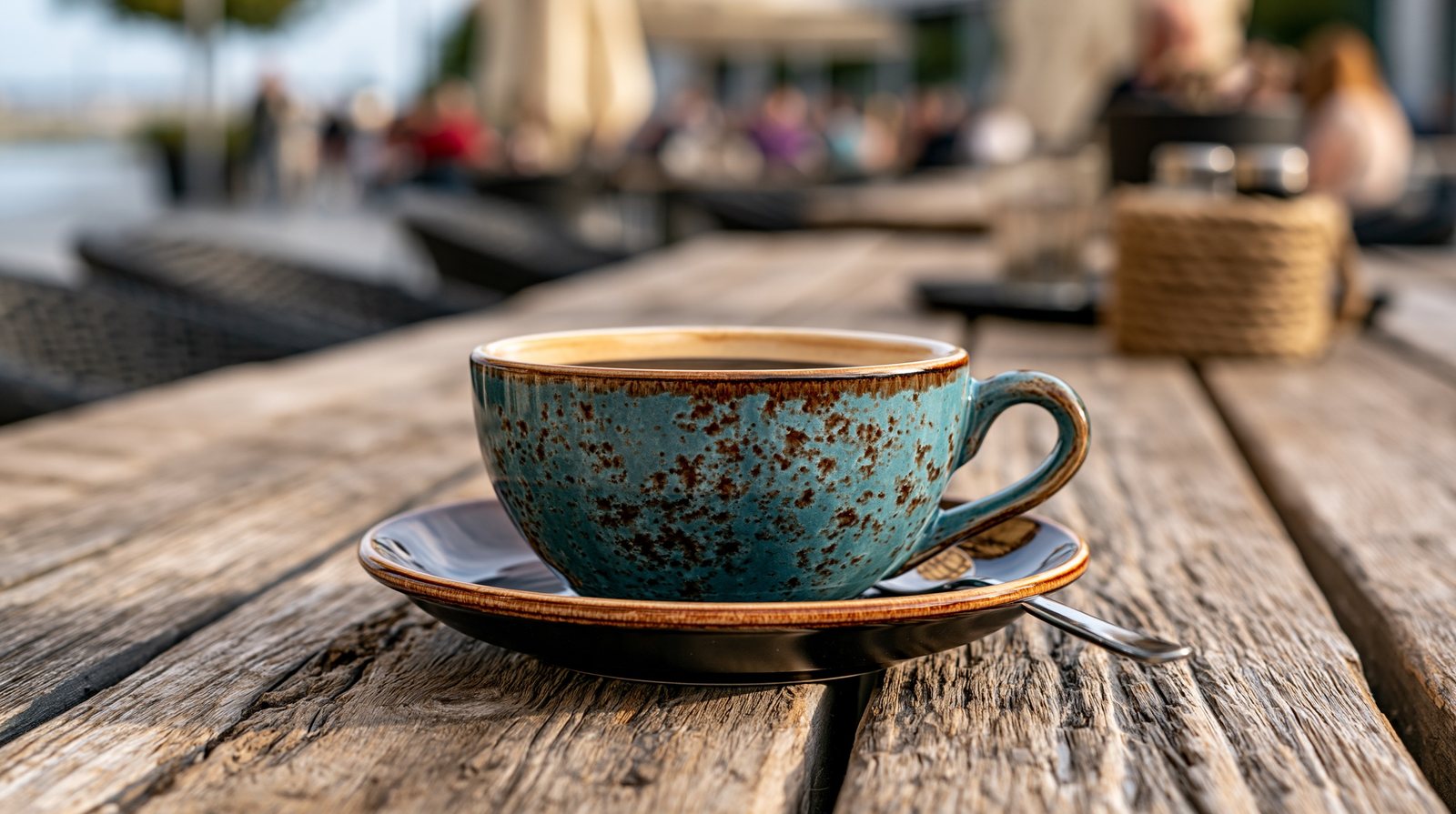coffee cup at f/8
