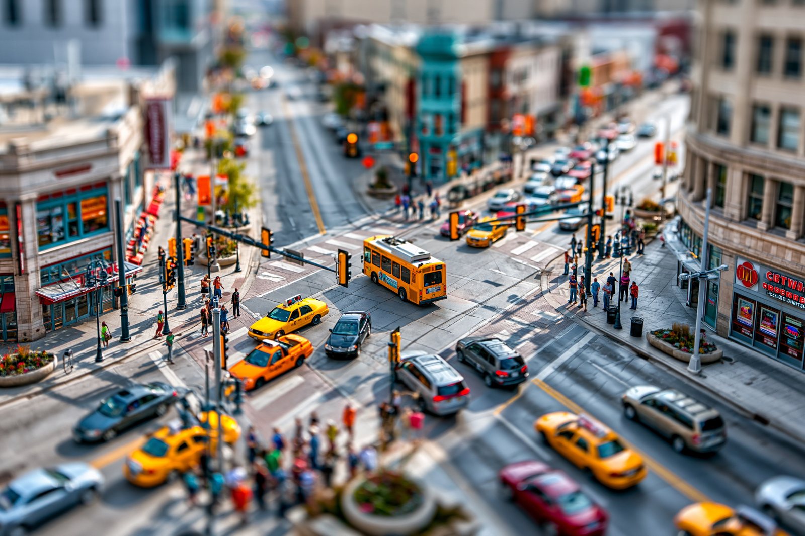 tilt-shift city, full resolution