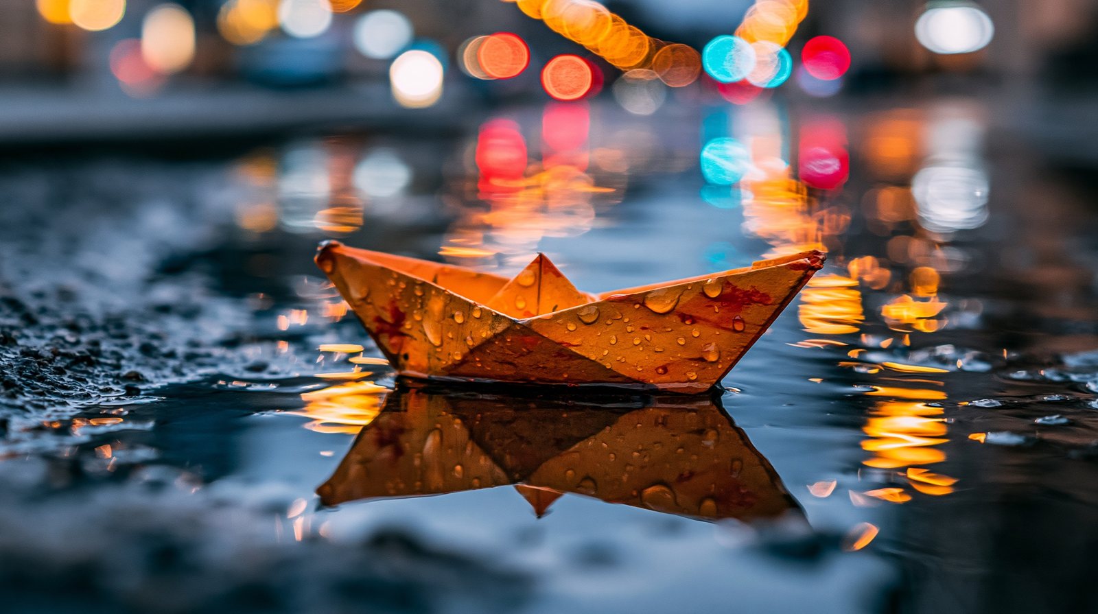 paper boat, second run