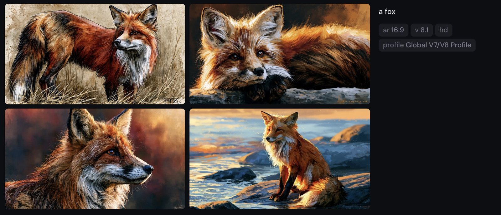 fox grid in the web app