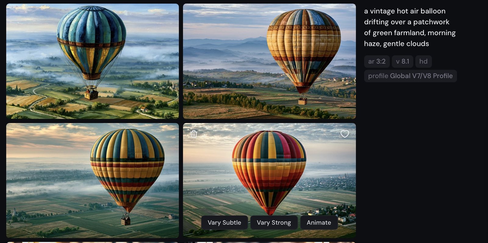 balloon grid