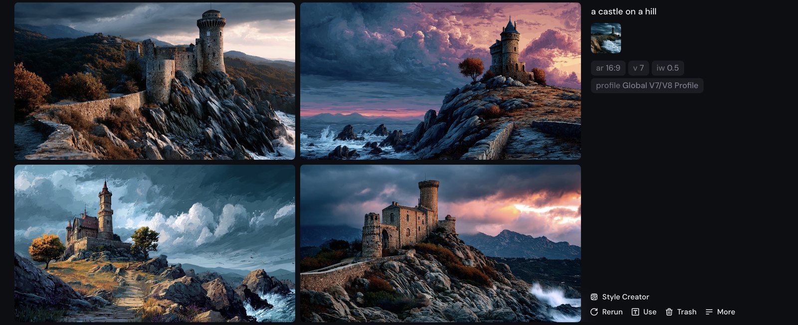 image weight 0.5 grid