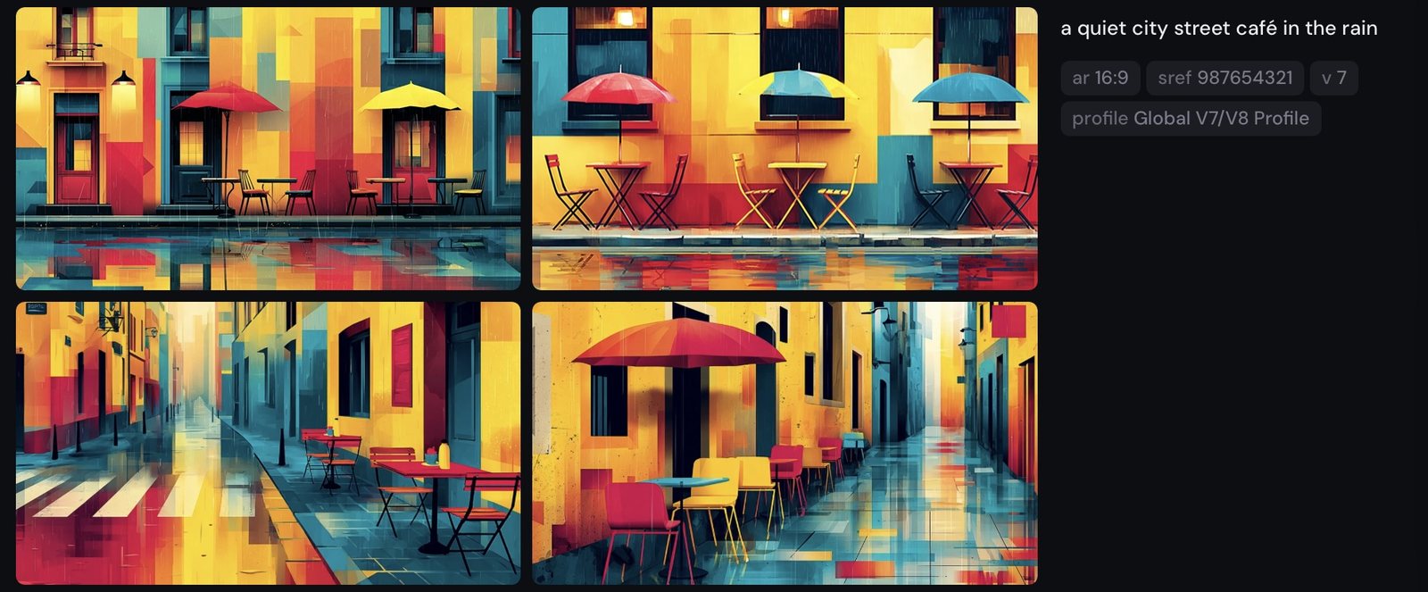 café grid, sref 987654321