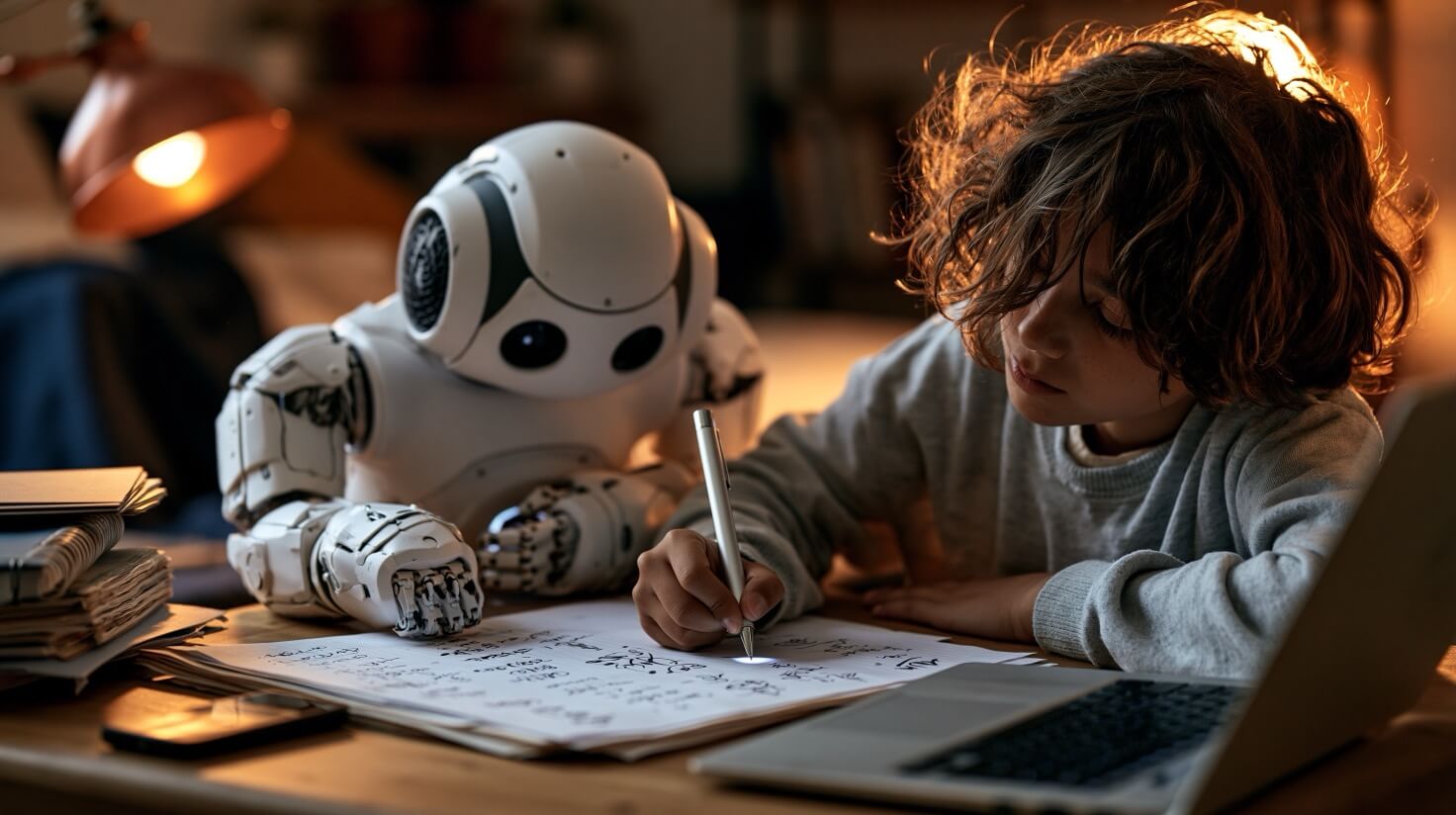 AI education case study
