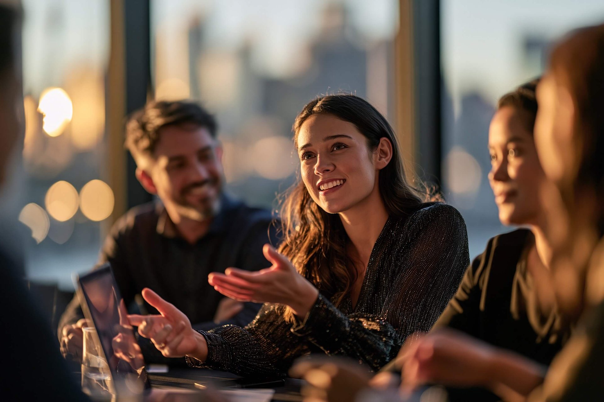Boardroom in window light — AI agent governance after the Hugging Face incident